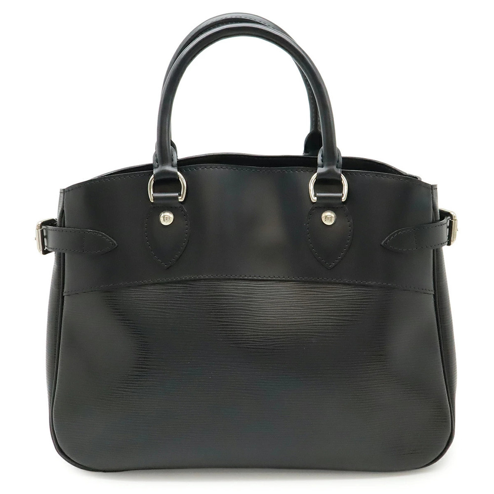 LOUIS VUITTON Epi Passy 2way Shoulder Bag Tote Leather Black Noir Black
